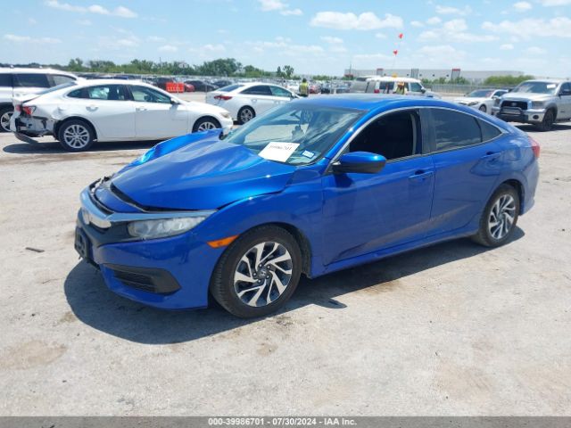 Photo 1 VIN: 19XFC2F72JE030739 - HONDA CIVIC 