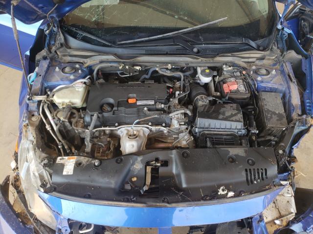 Photo 6 VIN: 19XFC2F72JE033625 - HONDA CIVIC EX 