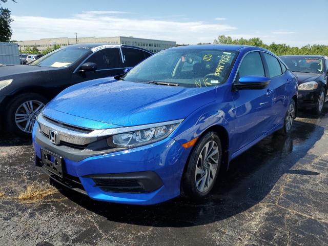 Photo 1 VIN: 19XFC2F72JE035097 - HONDA CIVIC EX 