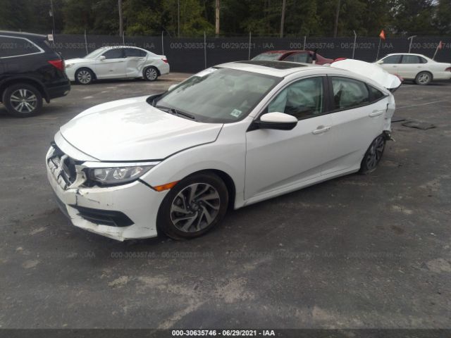 Photo 1 VIN: 19XFC2F72JE208486 - HONDA CIVIC SEDAN 