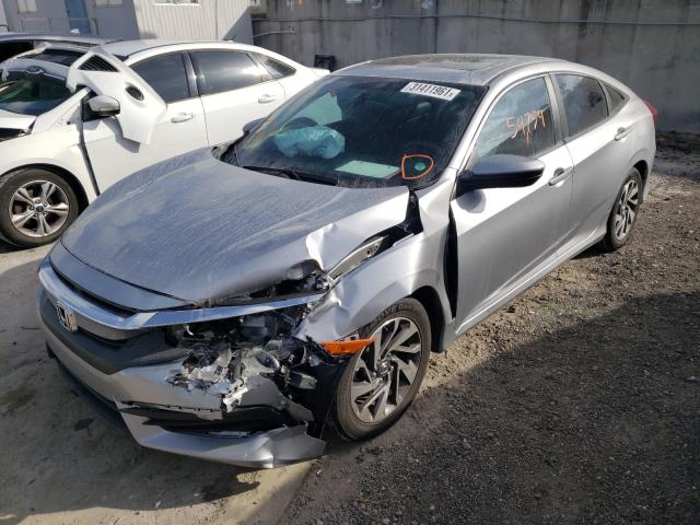 Photo 1 VIN: 19XFC2F73GE004692 - HONDA CIVIC EX 