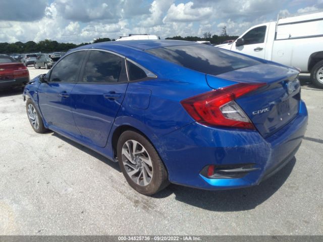 Photo 2 VIN: 19XFC2F73GE033805 - HONDA CIVIC SEDAN 