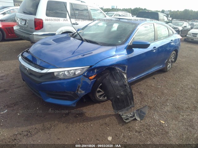 Photo 1 VIN: 19XFC2F73GE068442 - HONDA CIVIC SEDAN 