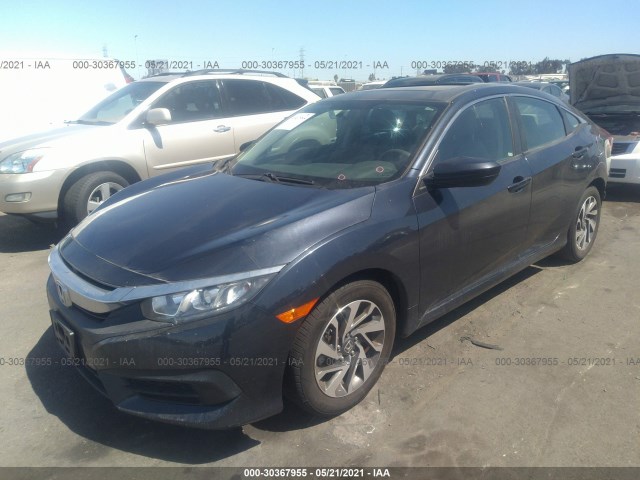 Photo 1 VIN: 19XFC2F73GE205783 - HONDA CIVIC SEDAN 