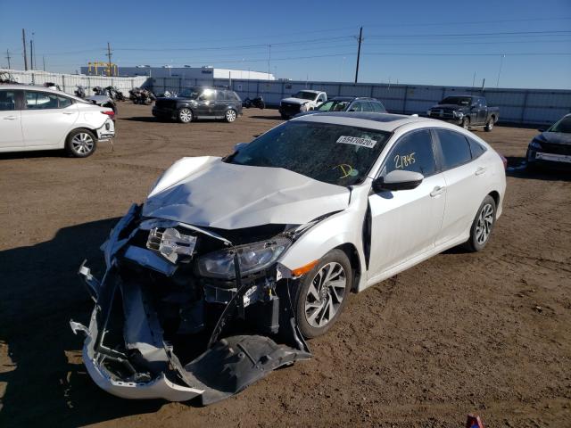 Photo 1 VIN: 19XFC2F73HE010672 - HONDA CIVIC EX 