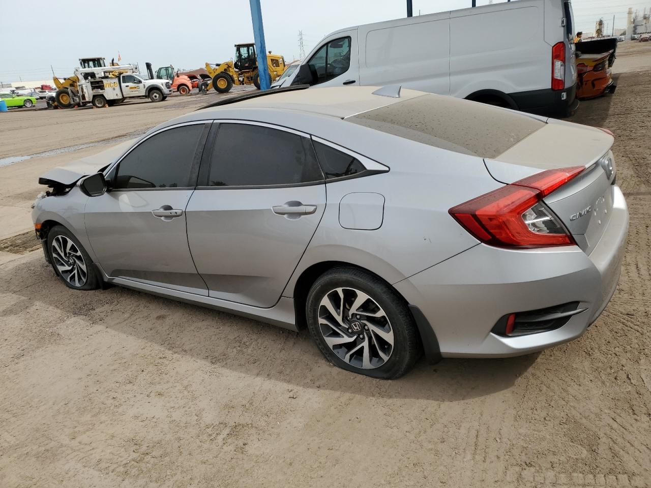 Photo 1 VIN: 19XFC2F73HE014401 - HONDA CIVIC 