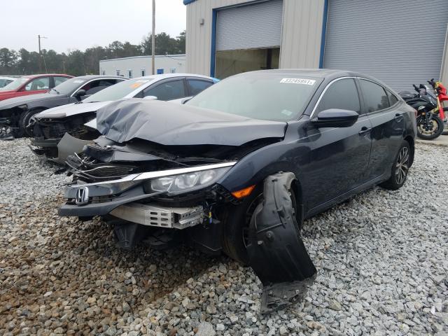 Photo 1 VIN: 19XFC2F73HE014513 - HONDA CIVIC EX 