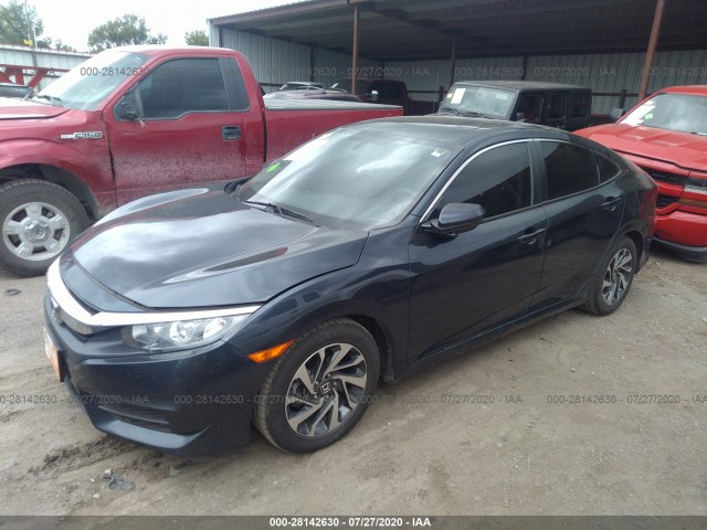 Photo 1 VIN: 19XFC2F73HE015015 - HONDA CIVIC SEDAN 