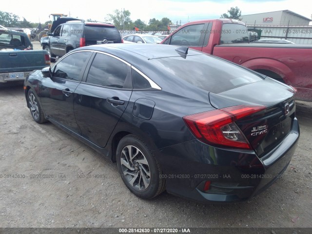 Photo 2 VIN: 19XFC2F73HE015015 - HONDA CIVIC SEDAN 