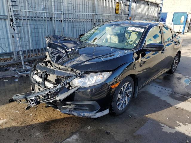 Photo 1 VIN: 19XFC2F73HE017640 - HONDA CIVIC EX 