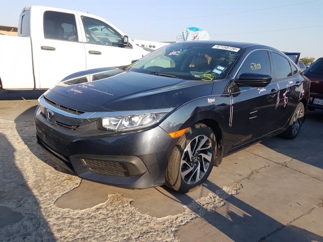 Photo 1 VIN: 19XFC2F73HE017816 - HONDA CIVIC EX 