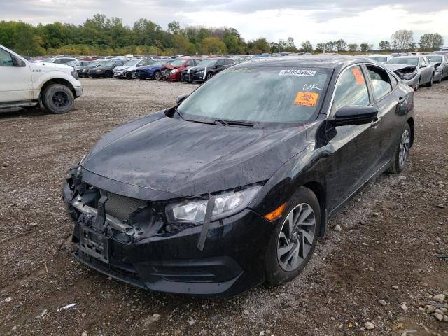 Photo 1 VIN: 19XFC2F73HE018075 - HONDA CIVIC EX 