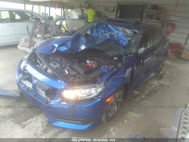 Photo 1 VIN: 19XFC2F73HE019615 - HONDA CIVIC SEDAN 