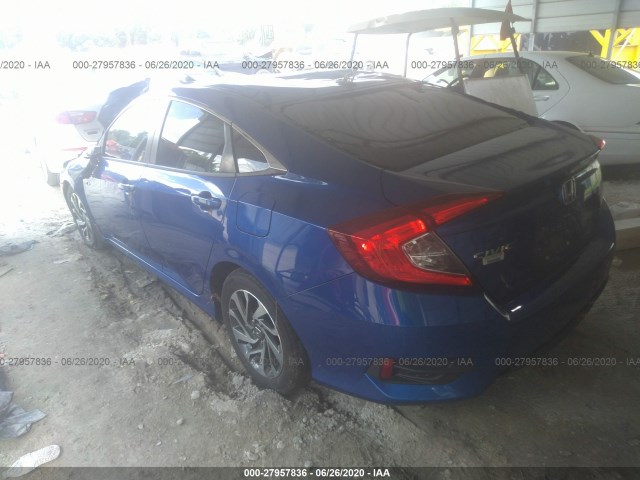 Photo 2 VIN: 19XFC2F73HE019615 - HONDA CIVIC SEDAN 