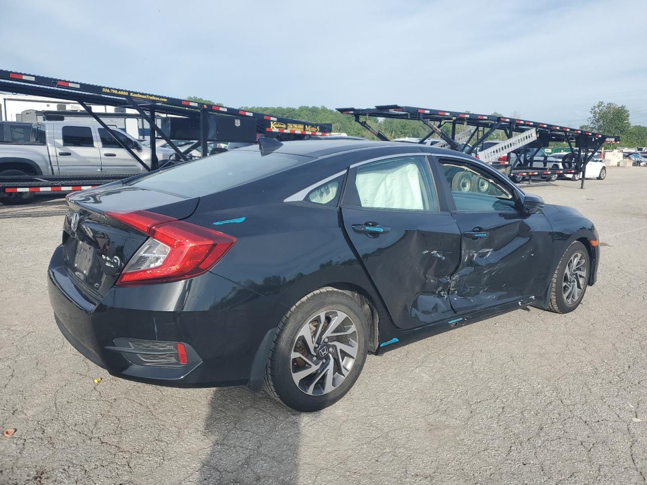 Photo 2 VIN: 19XFC2F73HE026788 - HONDA CIVIC 