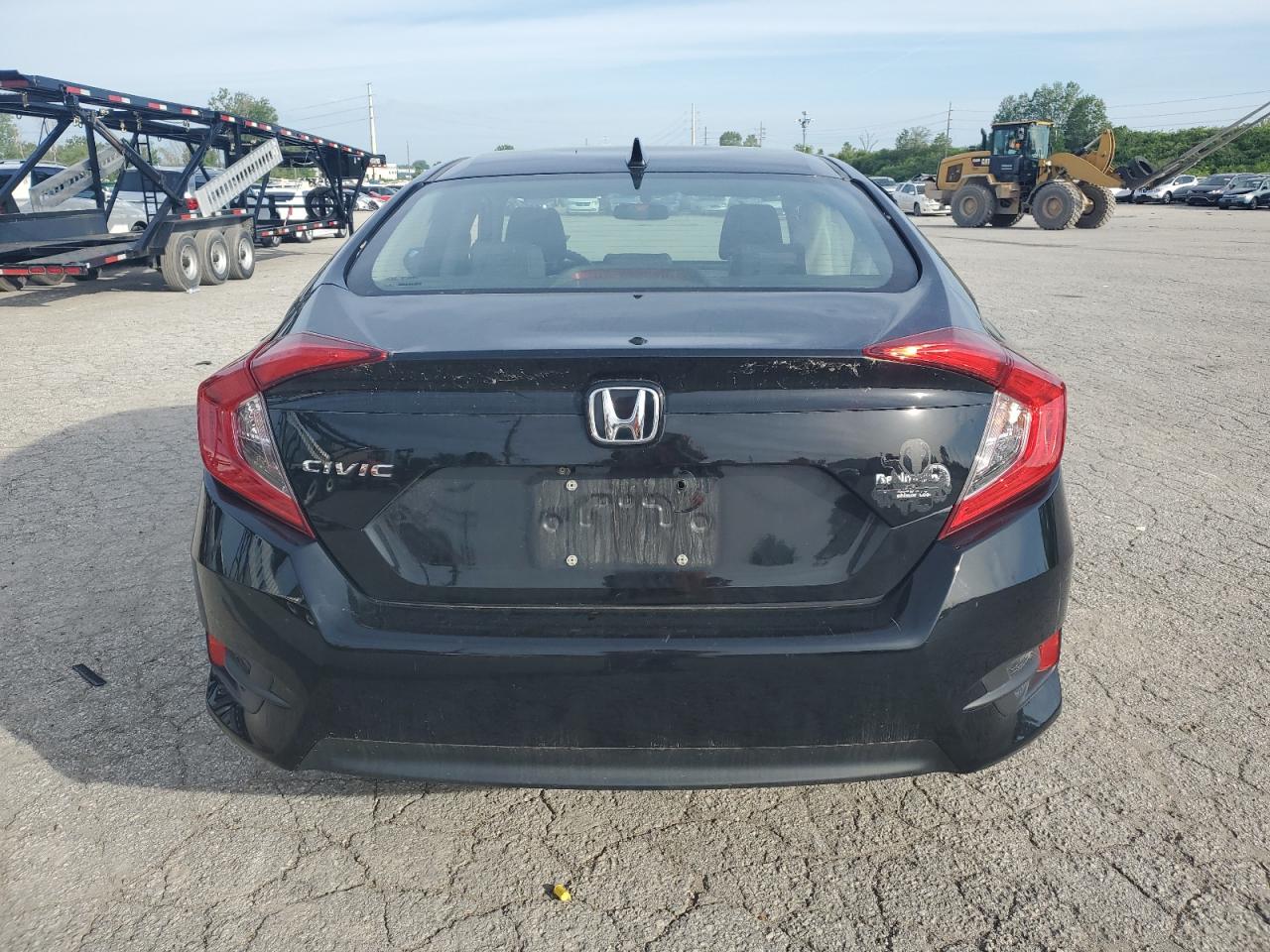 Photo 5 VIN: 19XFC2F73HE026788 - HONDA CIVIC 