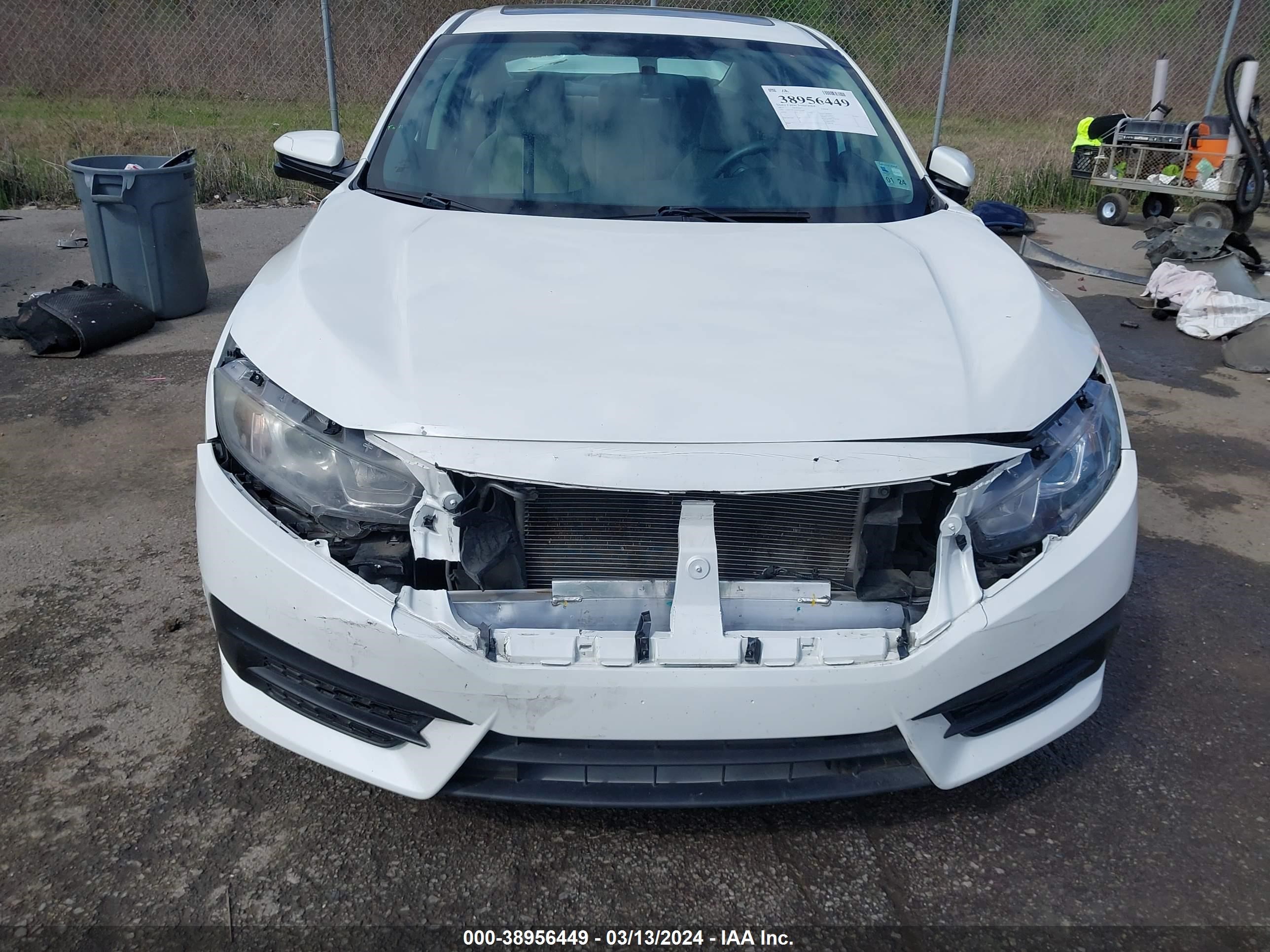 Photo 11 VIN: 19XFC2F73HE032266 - HONDA CIVIC 