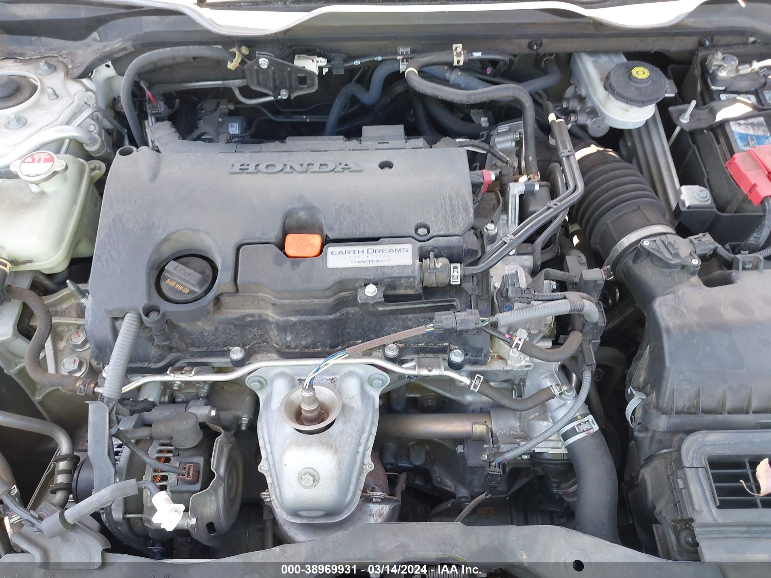 Photo 9 VIN: 19XFC2F73HE062853 - HONDA CIVIC 