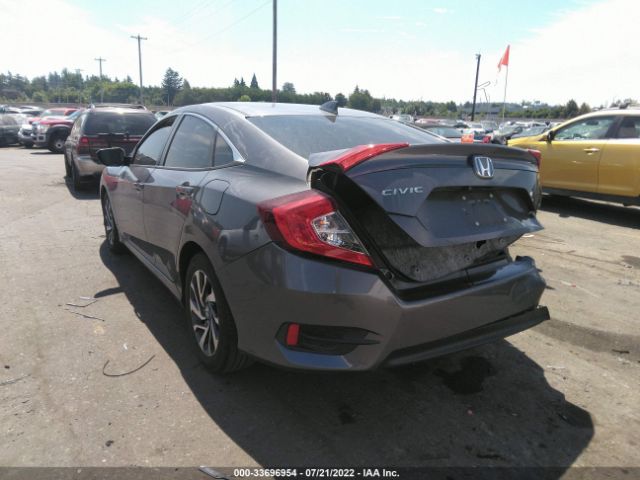 Photo 2 VIN: 19XFC2F73HE216980 - HONDA CIVIC SEDAN 