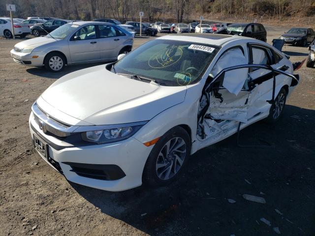 Photo 1 VIN: 19XFC2F73HE227879 - HONDA CIVIC EX 