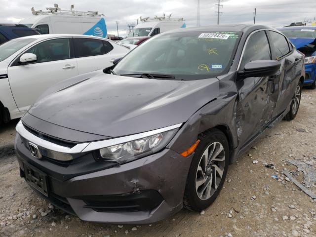 Photo 1 VIN: 19XFC2F73JE006305 - HONDA CIVIC EX 