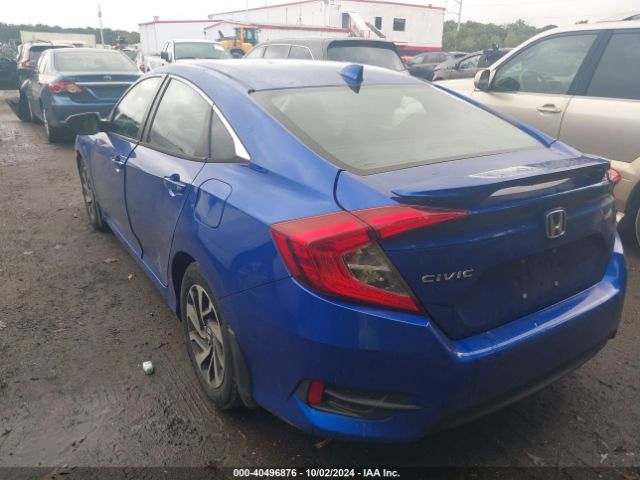 Photo 2 VIN: 19XFC2F73JE007017 - HONDA CIVIC 