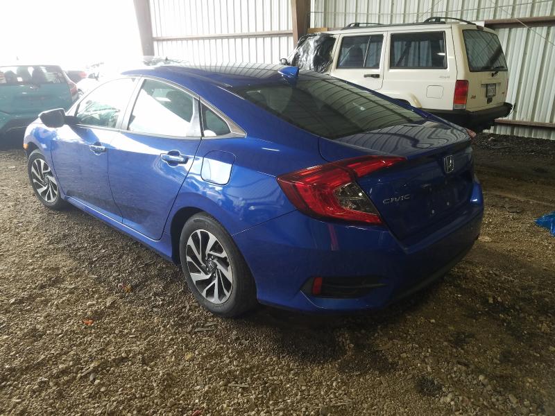 Photo 2 VIN: 19XFC2F73JE007020 - HONDA CIVIC EX 