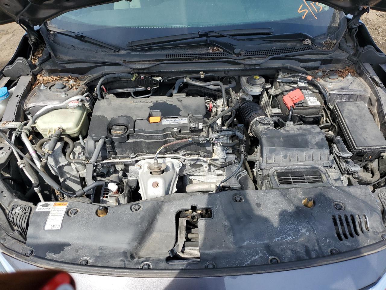 Photo 10 VIN: 19XFC2F73JE027607 - HONDA CIVIC 