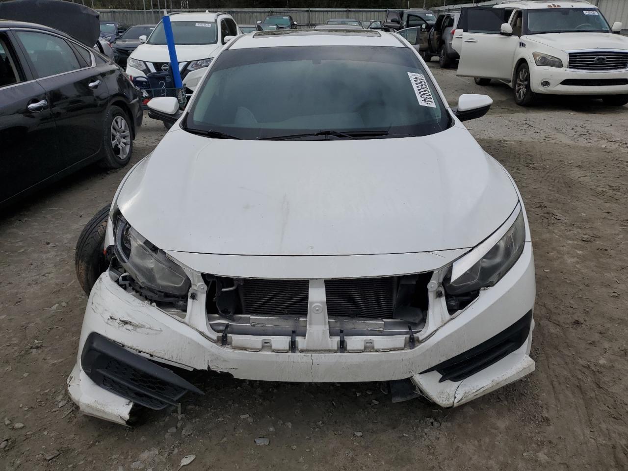 Photo 4 VIN: 19XFC2F73JE038123 - HONDA CIVIC 