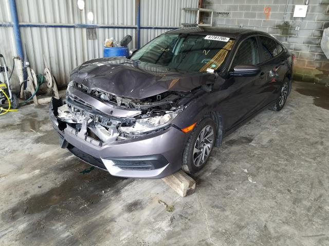 Photo 1 VIN: 19XFC2F74GE062763 - HONDA CIVIC EX 