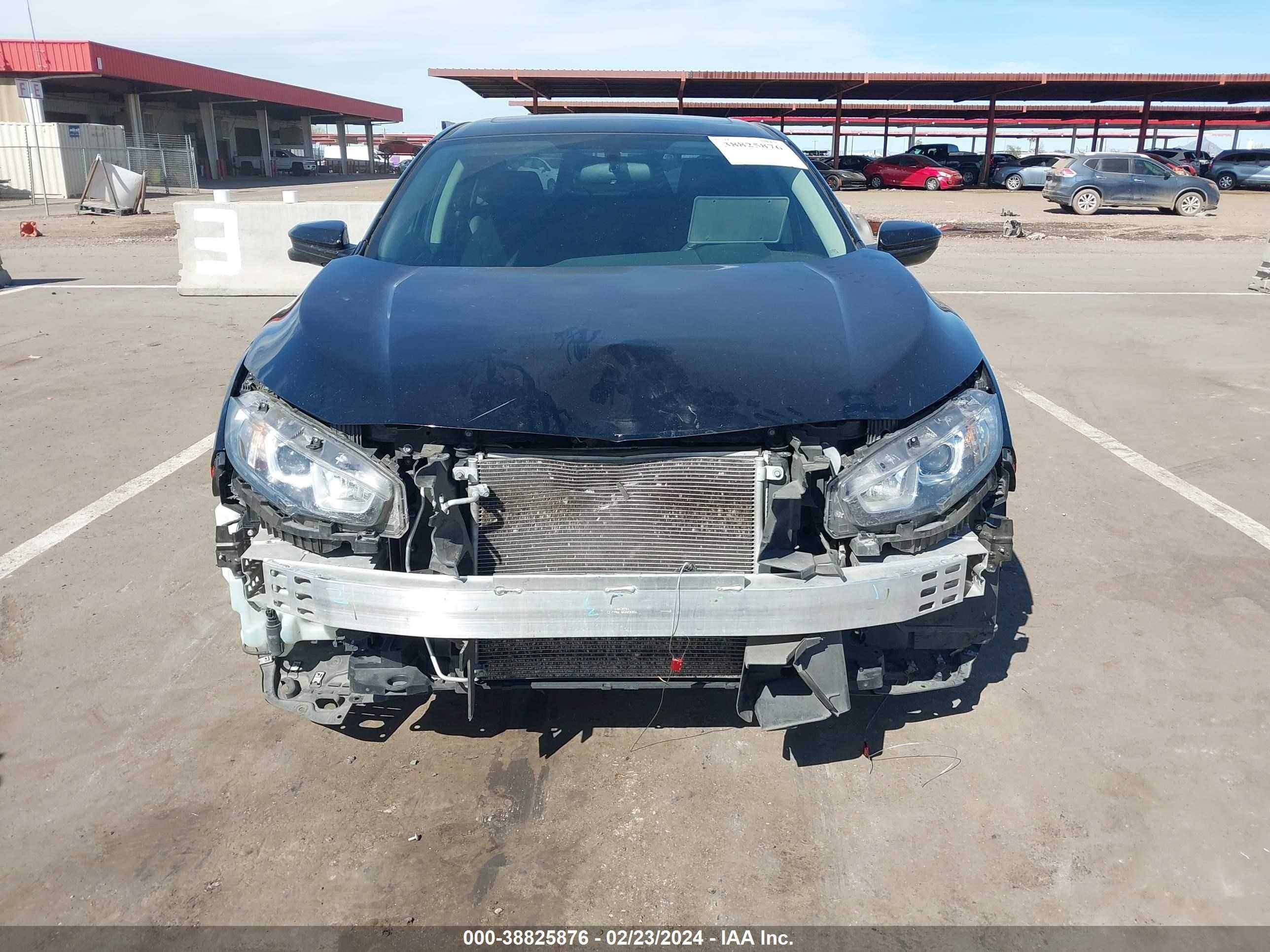 Photo 11 VIN: 19XFC2F74GE079823 - HONDA CIVIC 