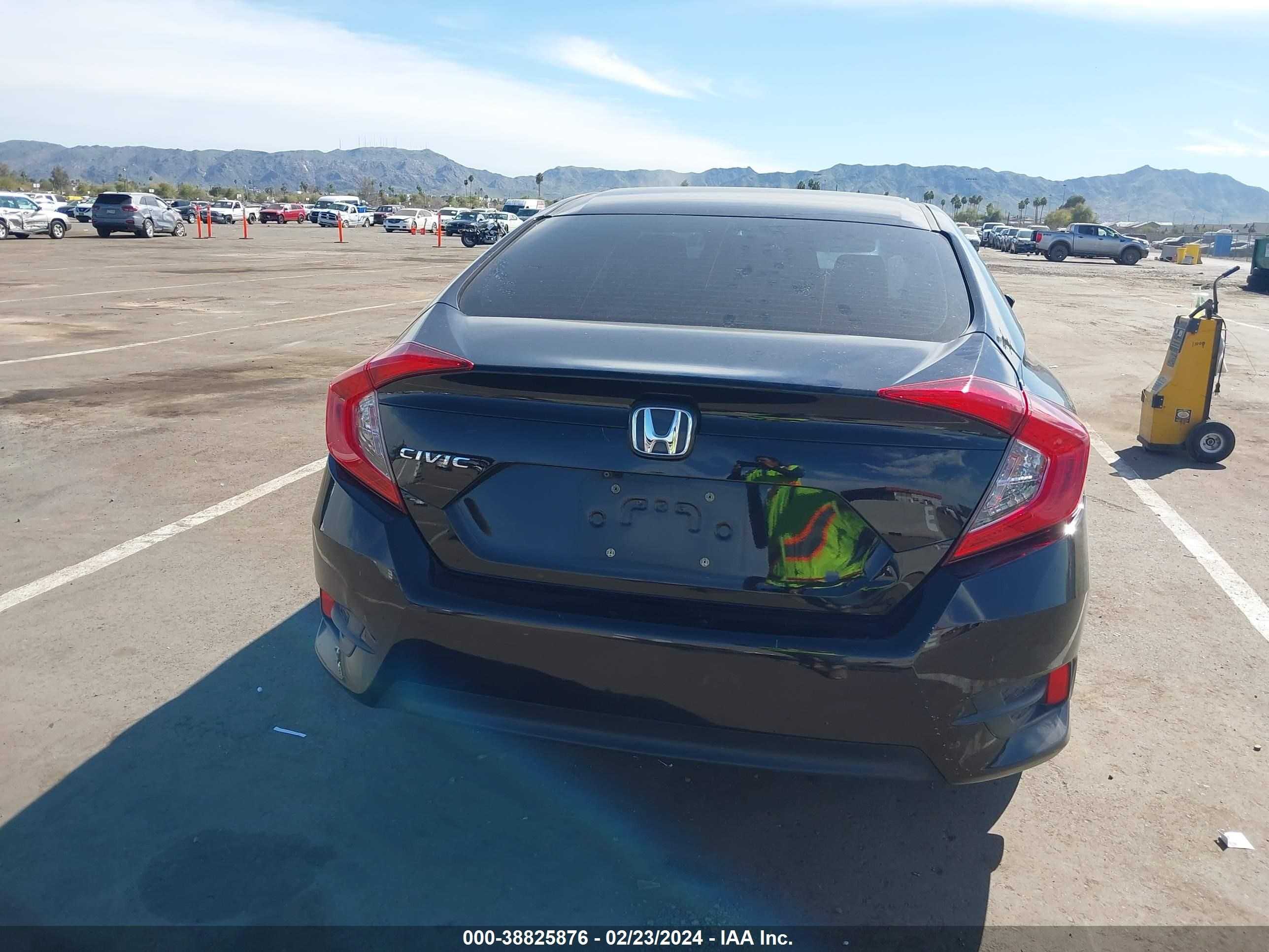 Photo 15 VIN: 19XFC2F74GE079823 - HONDA CIVIC 