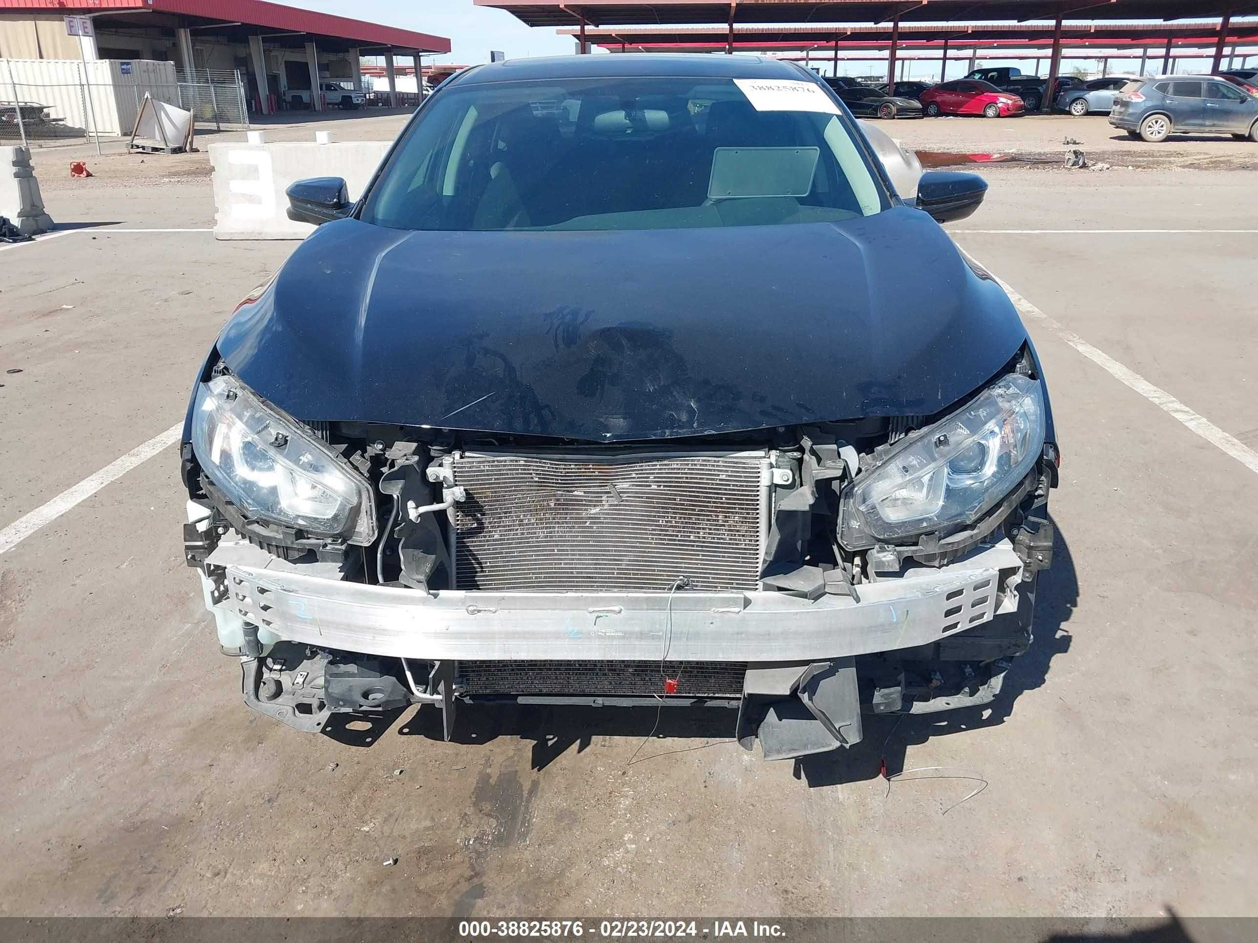 Photo 5 VIN: 19XFC2F74GE079823 - HONDA CIVIC 