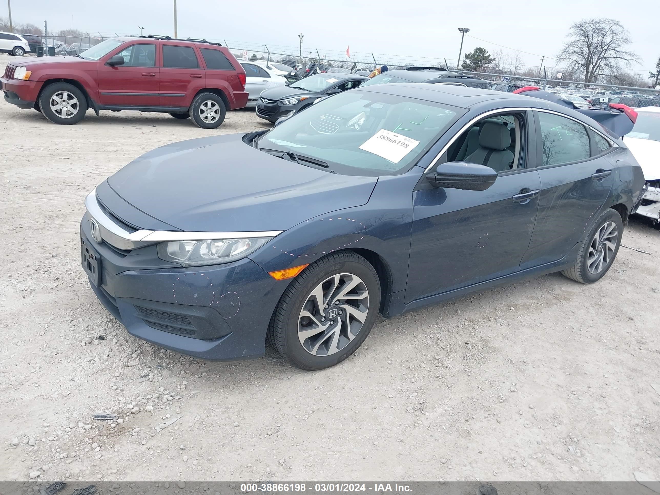 Photo 1 VIN: 19XFC2F74GE088389 - HONDA CIVIC 