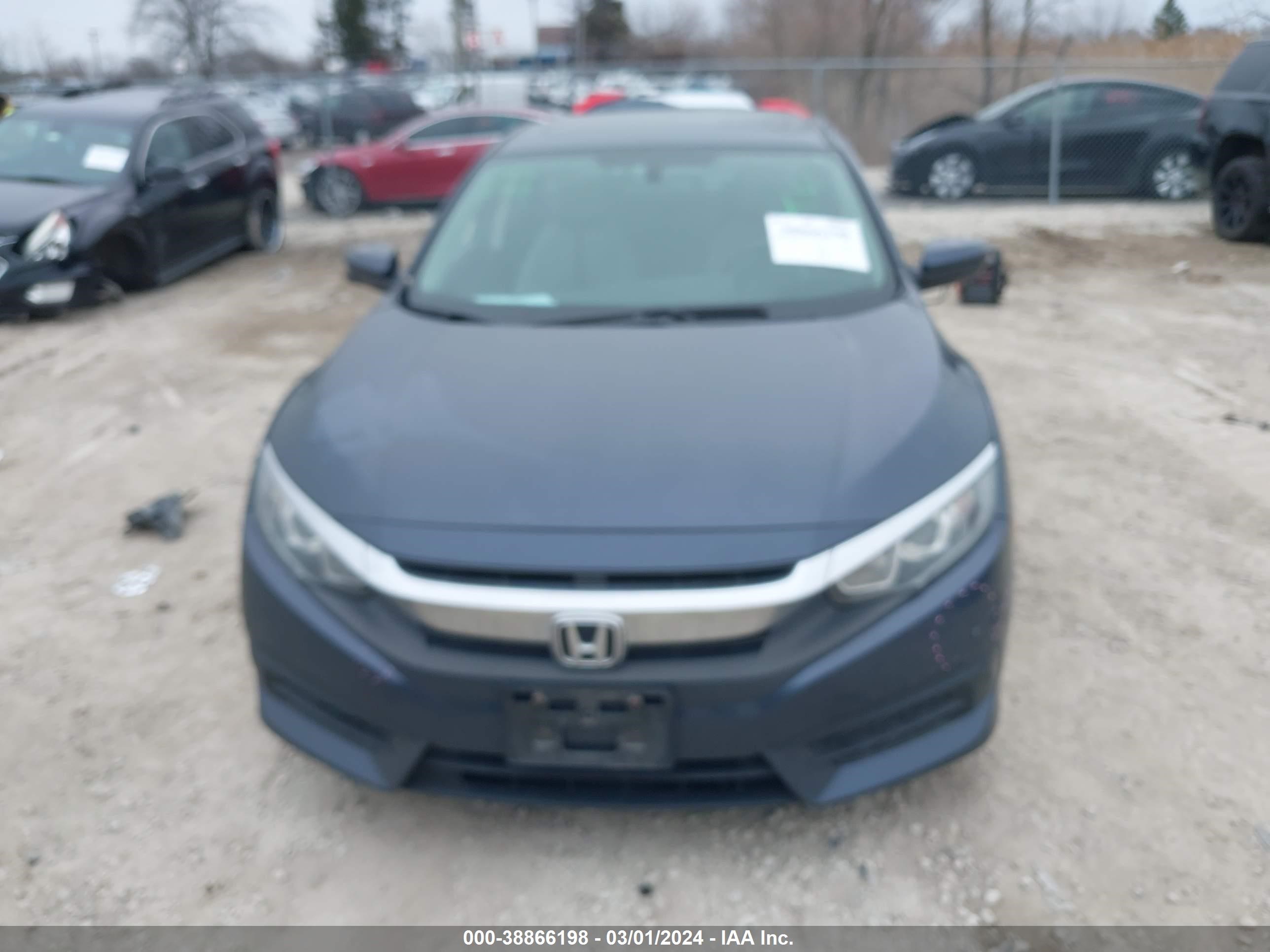 Photo 11 VIN: 19XFC2F74GE088389 - HONDA CIVIC 