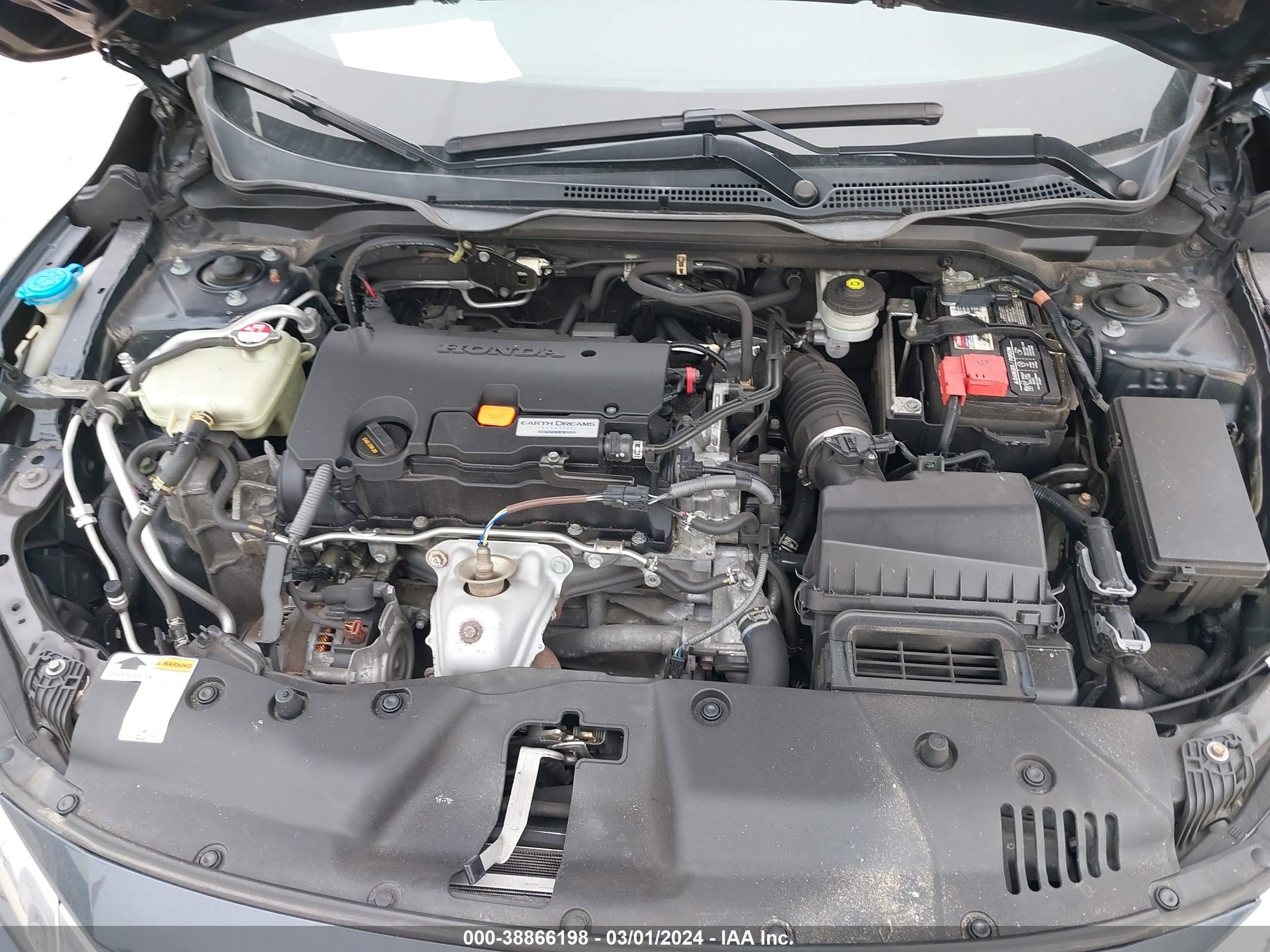 Photo 9 VIN: 19XFC2F74GE088389 - HONDA CIVIC 