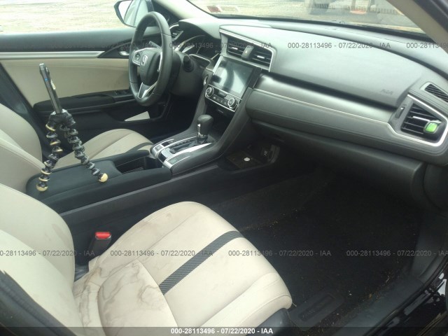 Photo 4 VIN: 19XFC2F74GE203539 - HONDA CIVIC SEDAN 