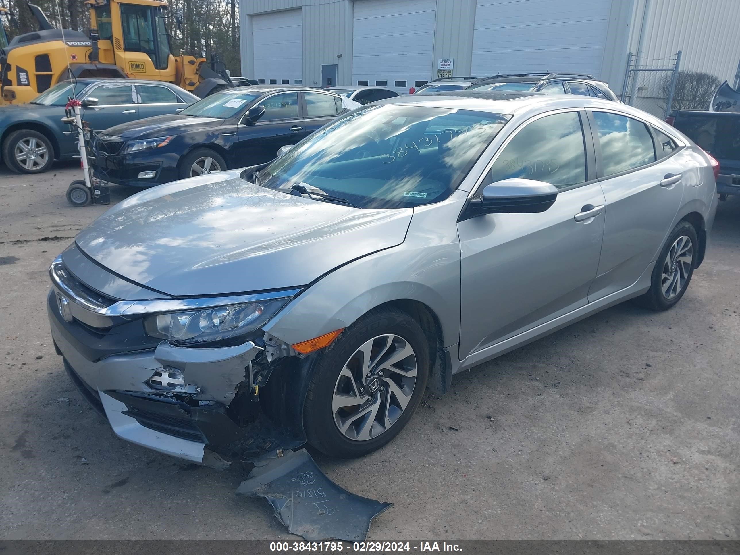 Photo 1 VIN: 19XFC2F74HE001446 - HONDA CIVIC 