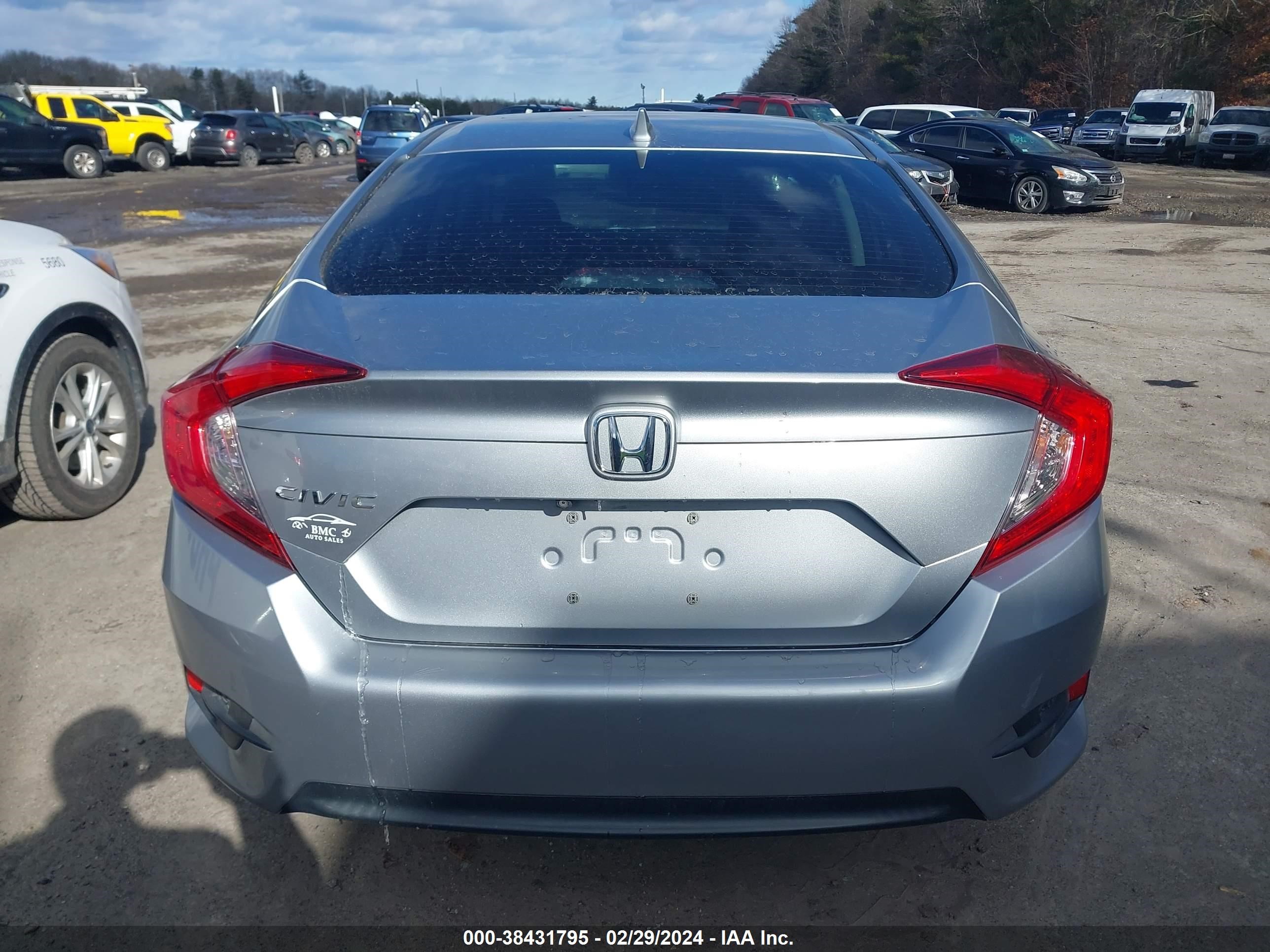 Photo 15 VIN: 19XFC2F74HE001446 - HONDA CIVIC 