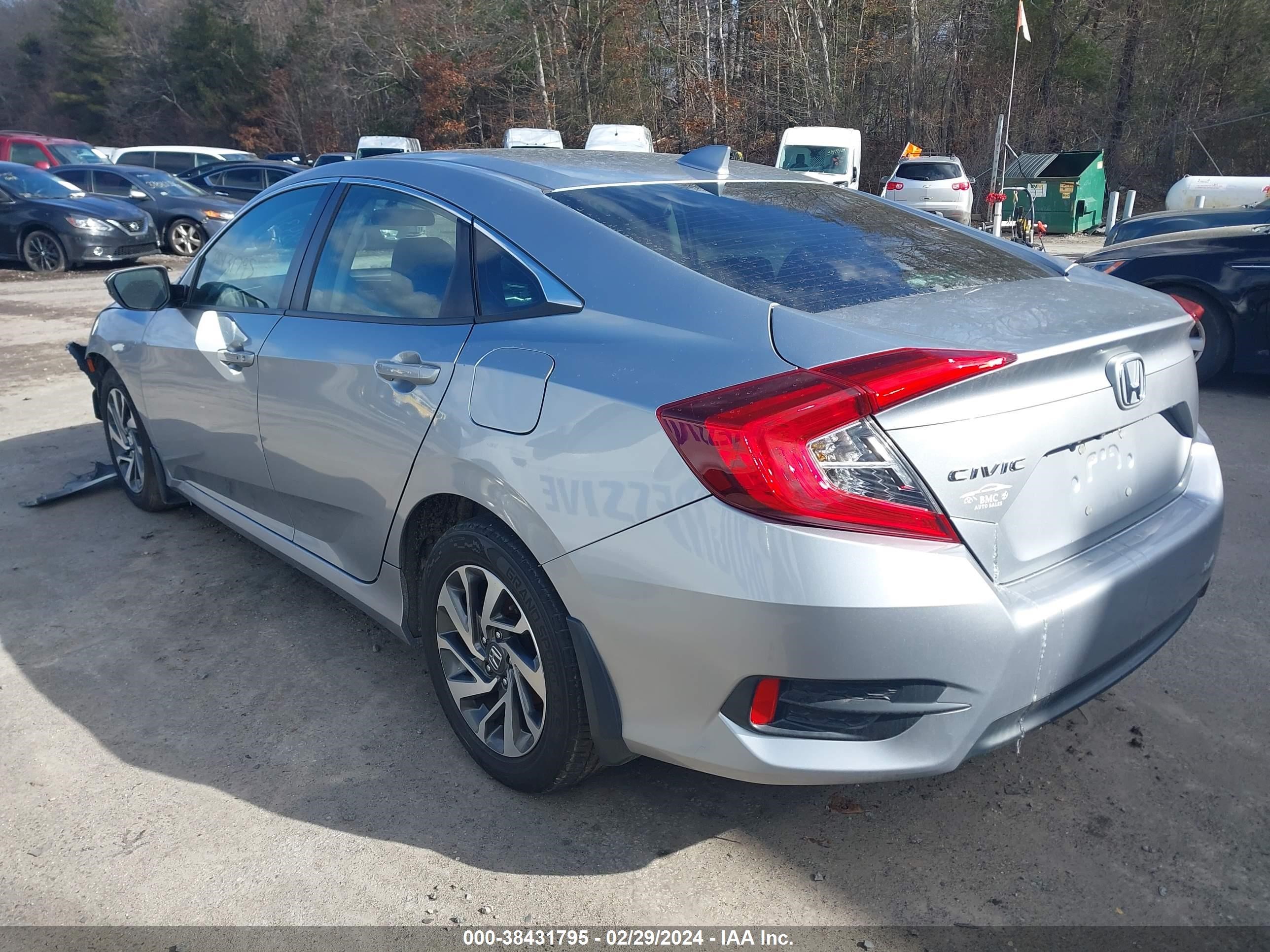 Photo 2 VIN: 19XFC2F74HE001446 - HONDA CIVIC 