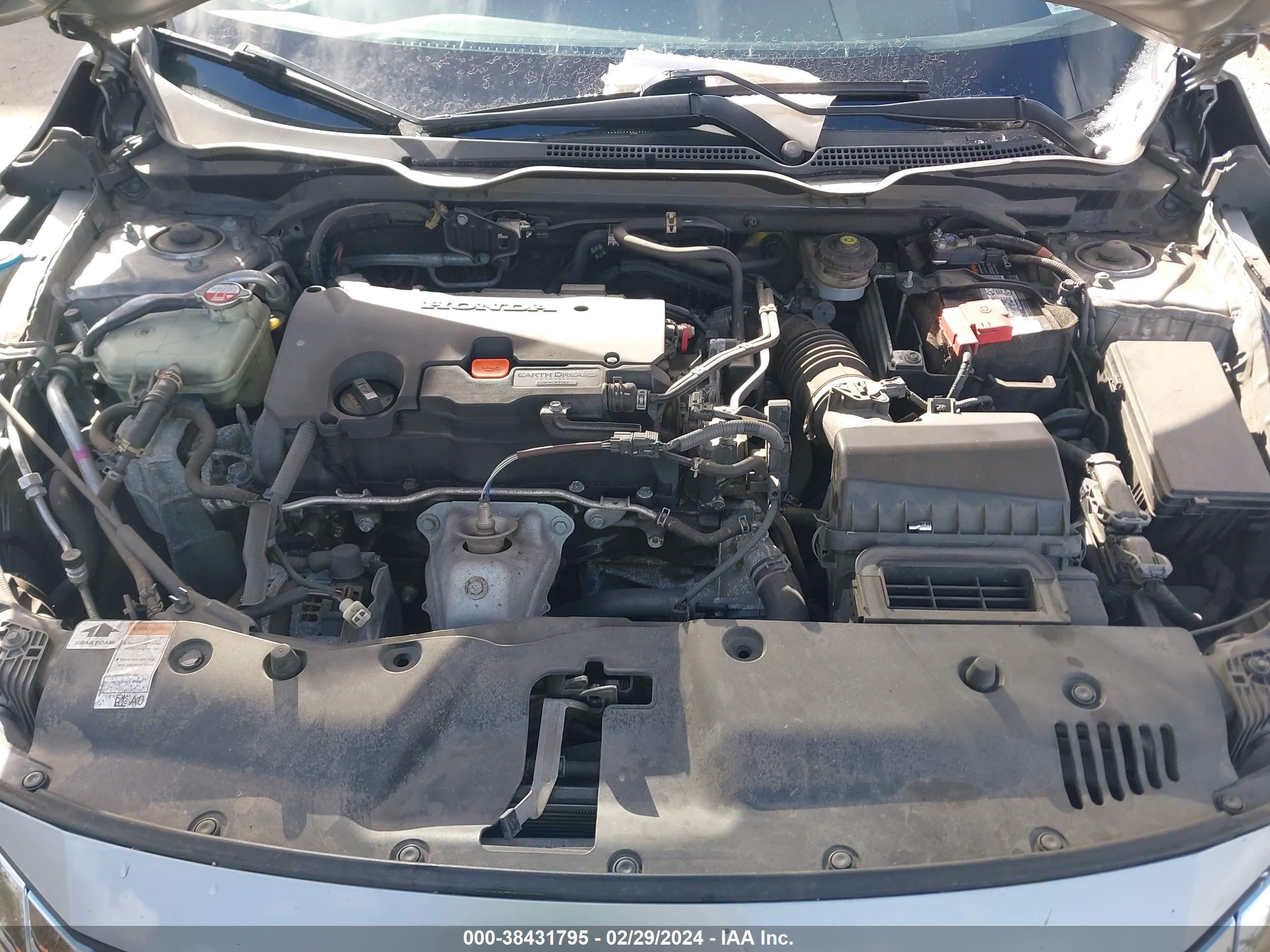 Photo 9 VIN: 19XFC2F74HE001446 - HONDA CIVIC 