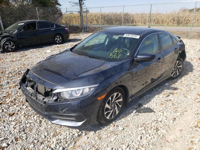 Photo 1 VIN: 19XFC2F74HE020207 - HONDA CIVIC EX 