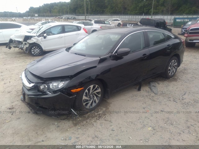 Photo 1 VIN: 19XFC2F74HE037959 - HONDA CIVIC SEDAN 