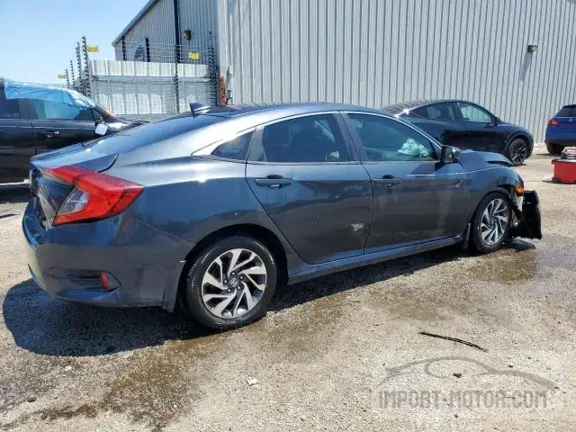 Photo 2 VIN: 19XFC2F74HE042143 - HONDA CIVIC 