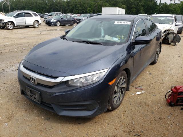 Photo 1 VIN: 19XFC2F74HE063333 - HONDA CIVIC EX 