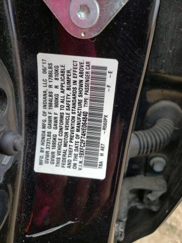 Photo 11 VIN: 19XFC2F74HE064840 - HONDA CIVIC EX 