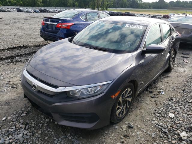 Photo 1 VIN: 19XFC2F74HE078043 - HONDA CIVIC EX 