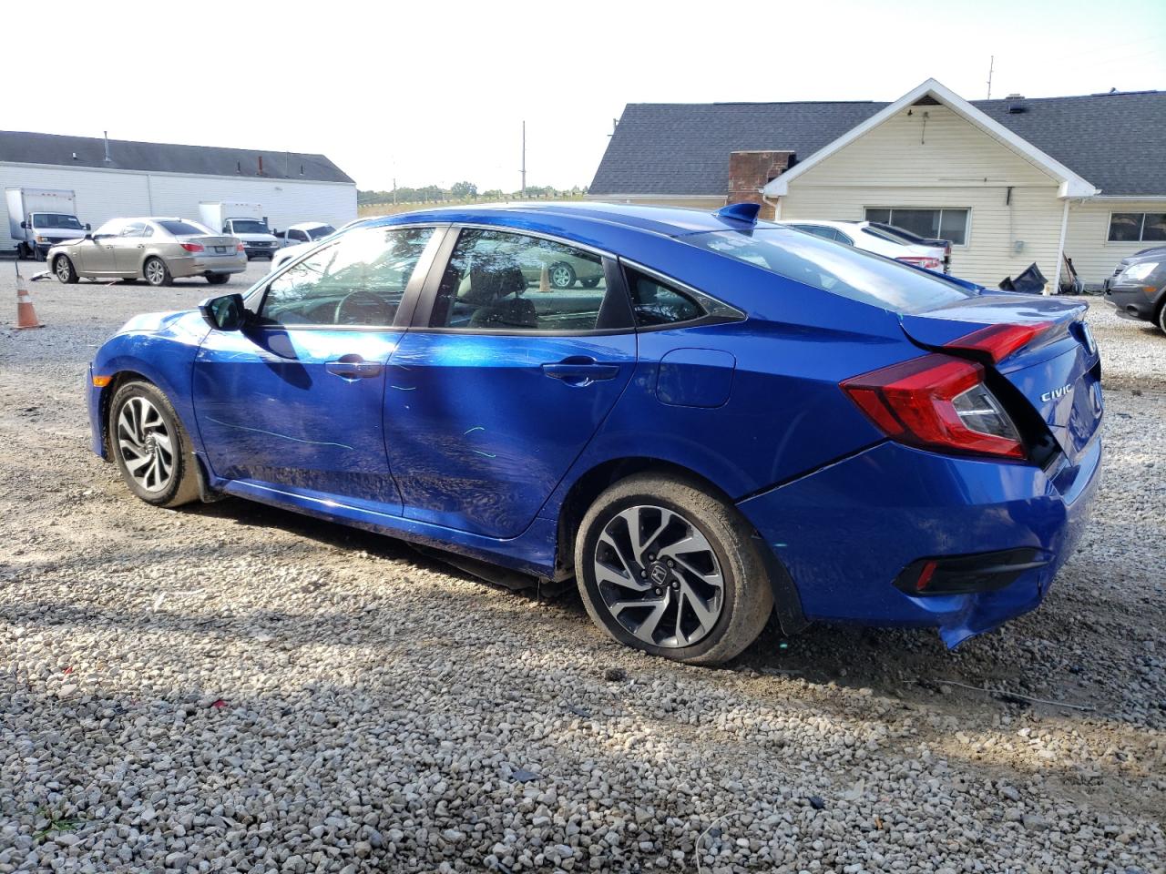 Photo 1 VIN: 19XFC2F74HE202151 - HONDA CIVIC 