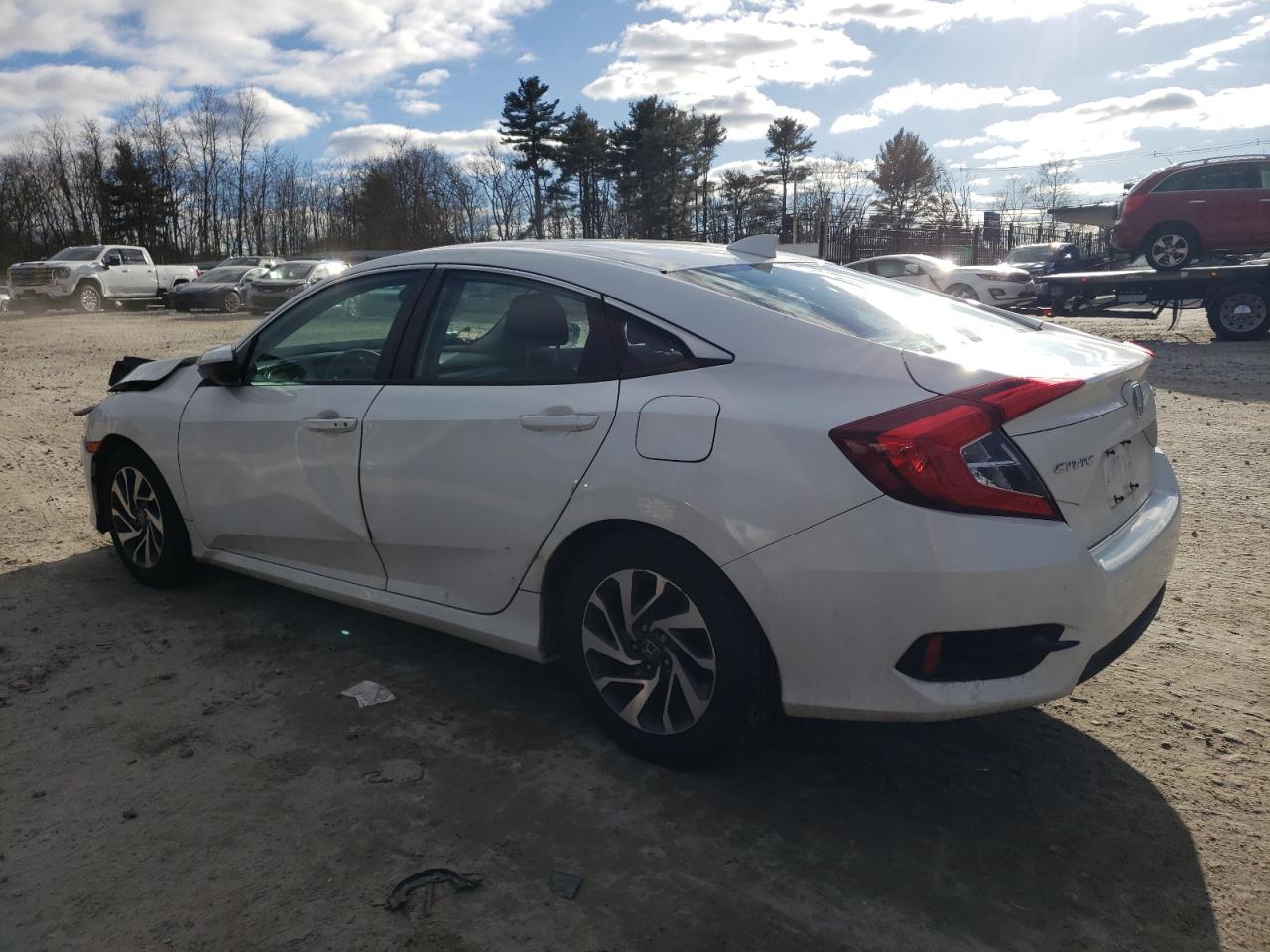 Photo 1 VIN: 19XFC2F74HE219144 - HONDA CIVIC 