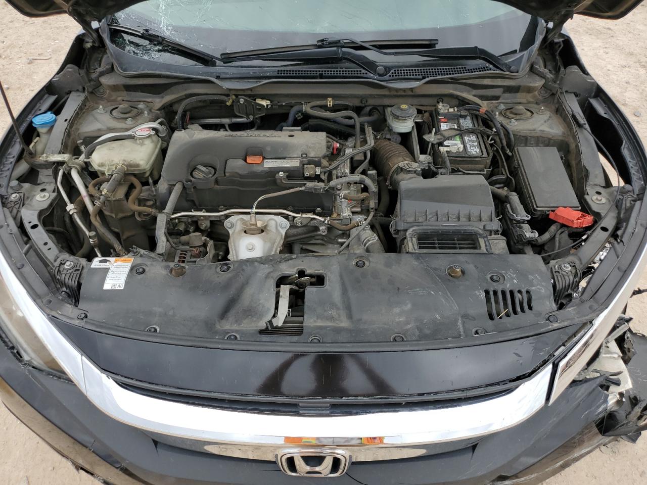 Photo 10 VIN: 19XFC2F74JE001873 - HONDA CIVIC 